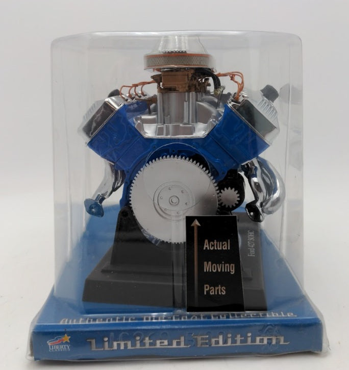 Liberty 84025 1:6 Ford 427sohc Engine Moving Parts Die Cast Limited Edition