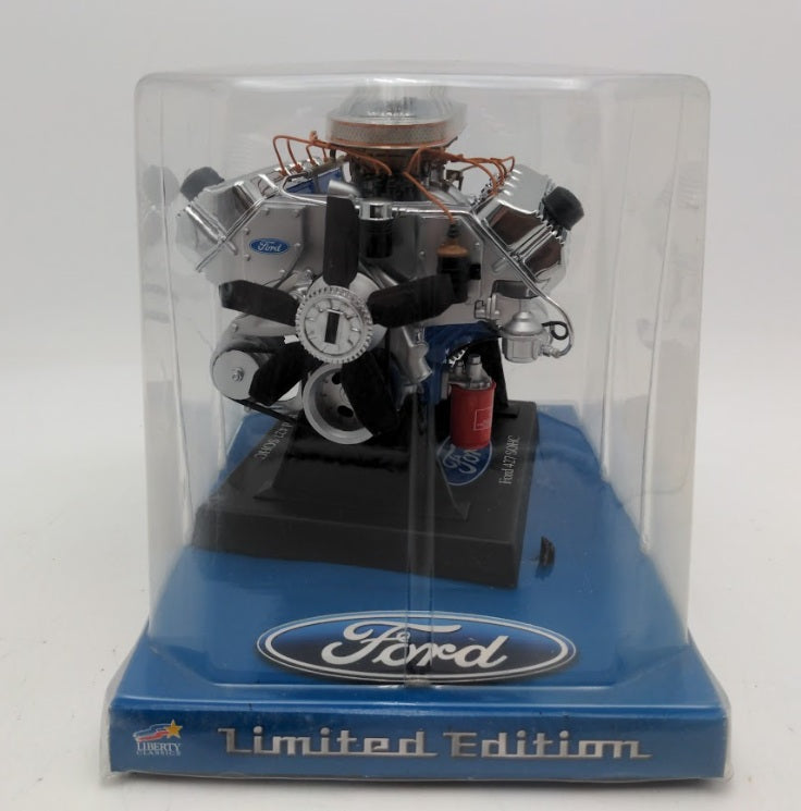 Liberty 84025 1:6 Ford 427sohc Engine Moving Parts Die Cast Limited Edition