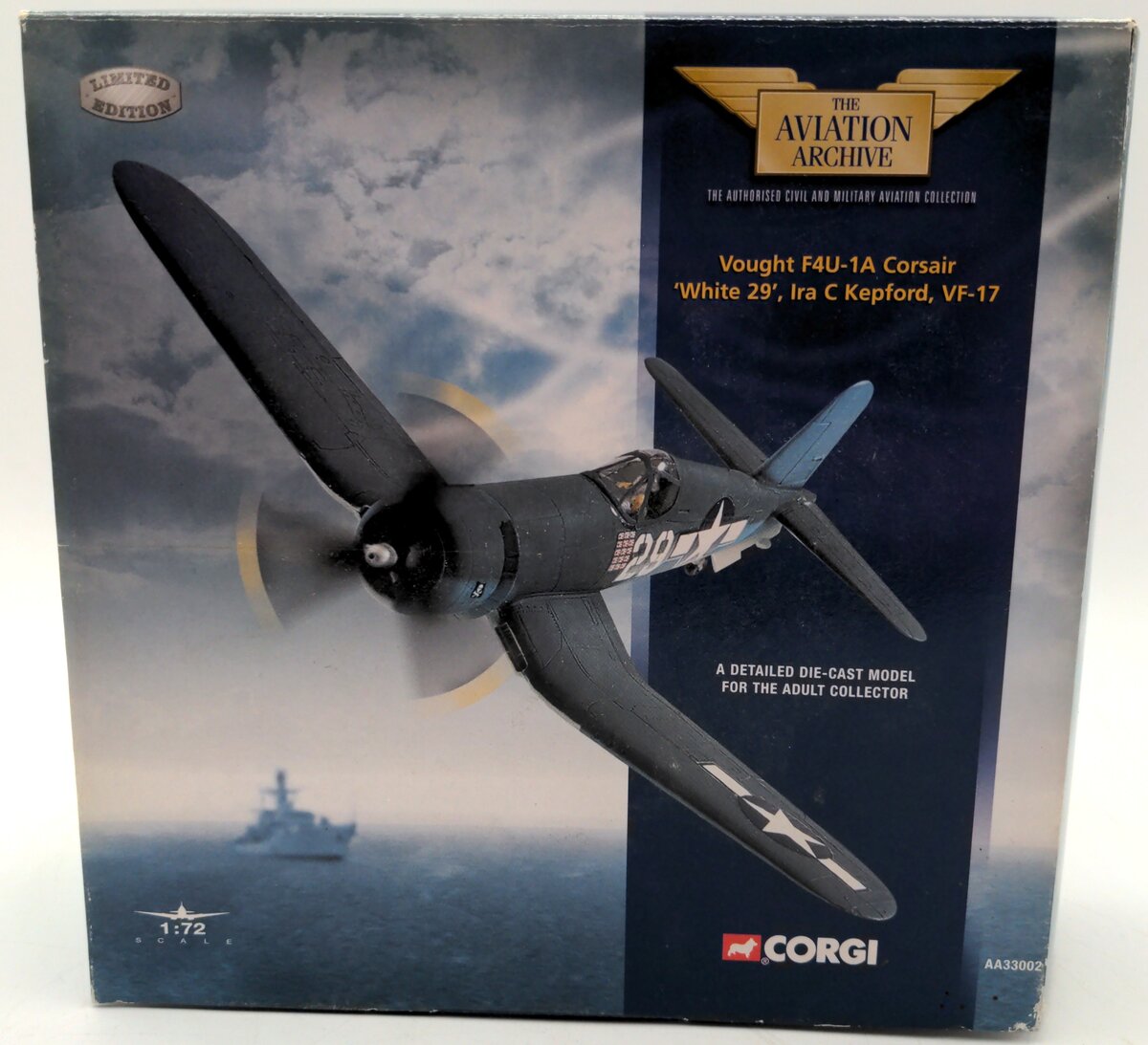 Corgi AA33002 1:72 Scale F4U-1A Corsair