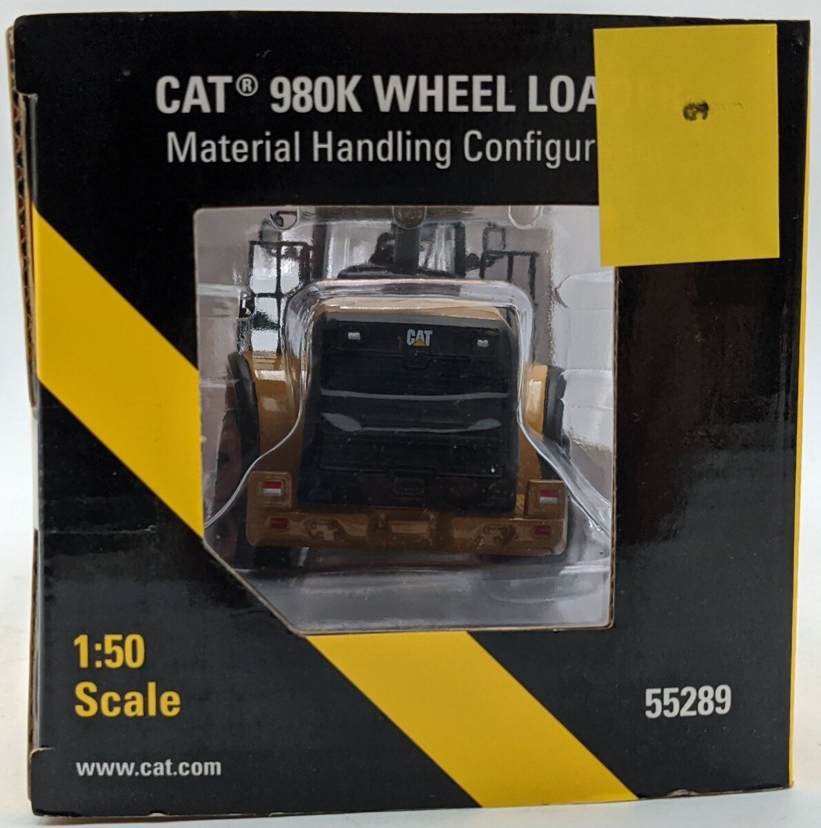 Norscot 55289 1:50 Caterpillar 980K Wheel Loader Material Loading Configuration