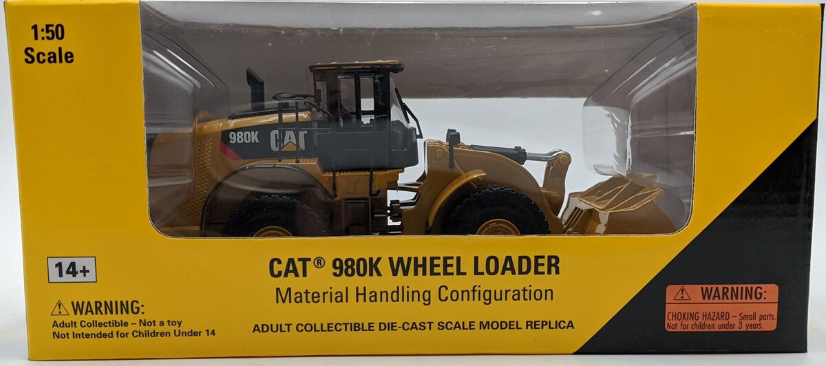 Norscot 55289 1:50 Caterpillar 980K Wheel Loader Material Loading Configuration