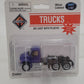 Boley 4101-2 HO Scale Dept 1-87 Purple Tractor International Tractor Truck