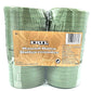 Ertl 13189 1:16 Scale Green Plastic Round Bales (Pack of 4)
