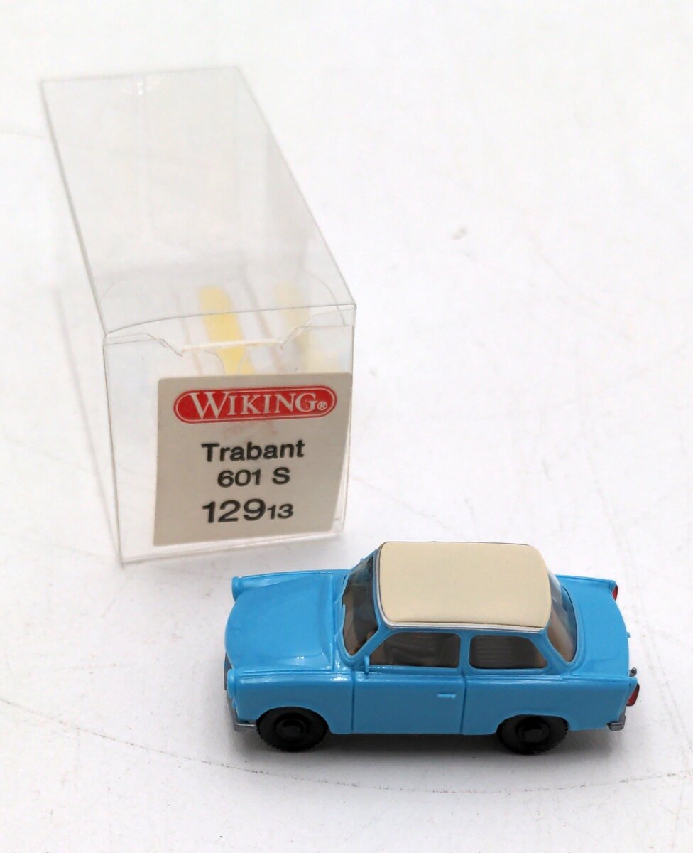 Wiking 129 1:87 Scale Trabant 601S