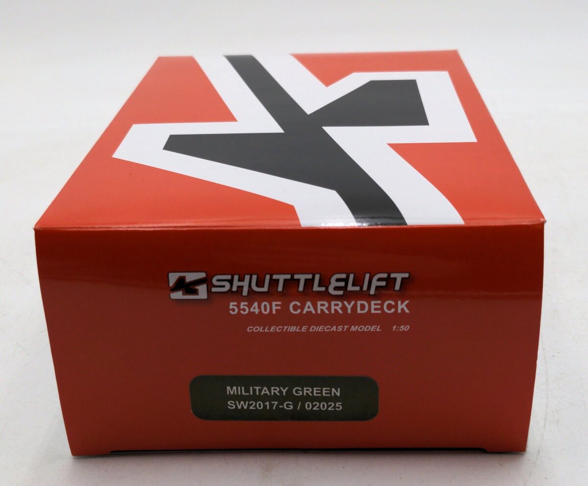 Sword Models SW2017-G 1:50 Shuttlelift Carrydeck Crane in Green