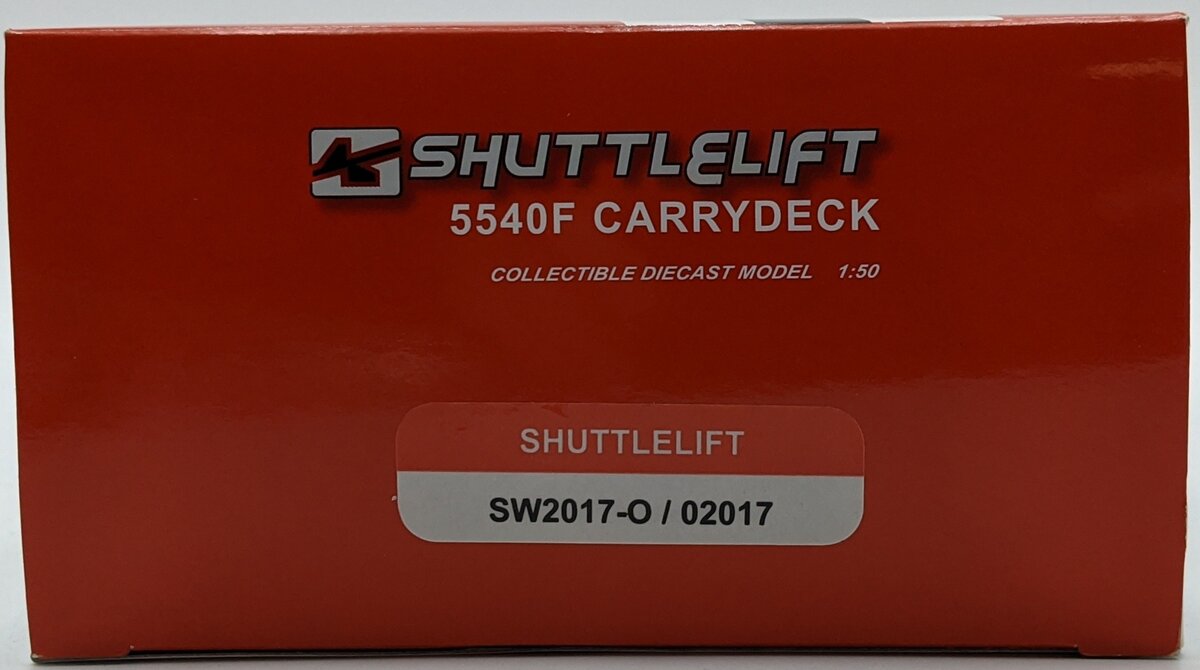 Sword SW2017-O 1:50 Shuttlelift Carrydeck Crane with Corporate Paint Scheme