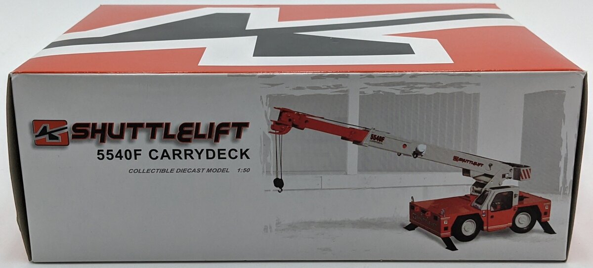 Sword SW2017-O 1:50 Shuttlelift Carrydeck Crane with Corporate Paint Scheme