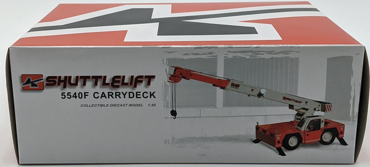 Sword Models SW2017-T 1:50 Shuttlelift Carrydeck Crane in Tan