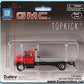 Boley 3005-16 1:87 Scale Dept1-87 Red/Silver '03 GMC Roll Off Flatbed Wrecker