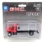Boley 3005-16 1:87 Scale Dept1-87 Red/Silver '03 GMC Roll Off Flatbed Wrecker