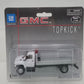 Boley 3005-76 1:87 Scale Dept 1-87White/Silver 2003 GMC Roll Off Flatbed Wrecker