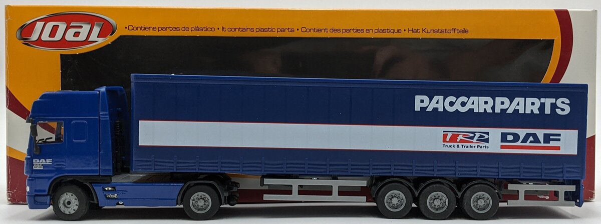 Joal 366 1:50 Paccar Parts - DAF XF High Cab Curtainsider