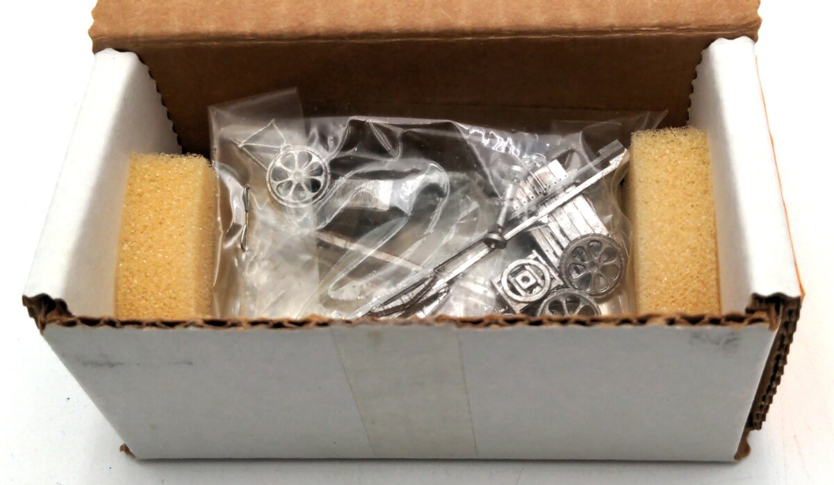 On-Trak 5142 1:87 27’ Kleiber w/Flatbed Trailer