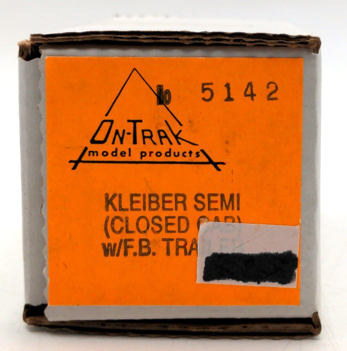 On-Trak 5142 1:87 27’ Kleiber w/Flatbed Trailer