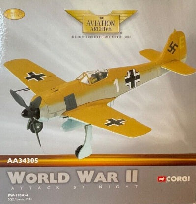 Corgi AA34305 1:72 FW-190A-4 SG 2 White 1