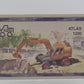 NZG 606 1:50 Scale Orange Atlas 1200 Wheeled Excavator Die Cast