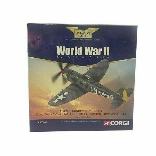 Corgi AA33801 1:72 Thunderbolt P-47D