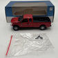 Sword 1100-R 1:50 Ford F250 XLT Pickup with Super Cab & 8' Bed in Red