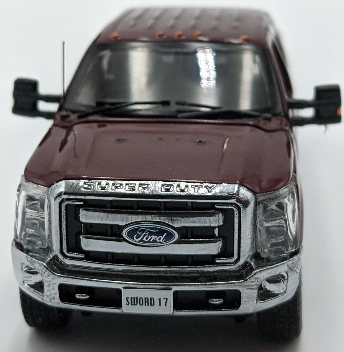 Sword 1200-R 1:50 Ford F250 XLT Pickup with Crew Cab & 6' Bed