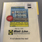 Blair Line 2503 HO, S, O Freight Station Laser-Cut Billboard Kit