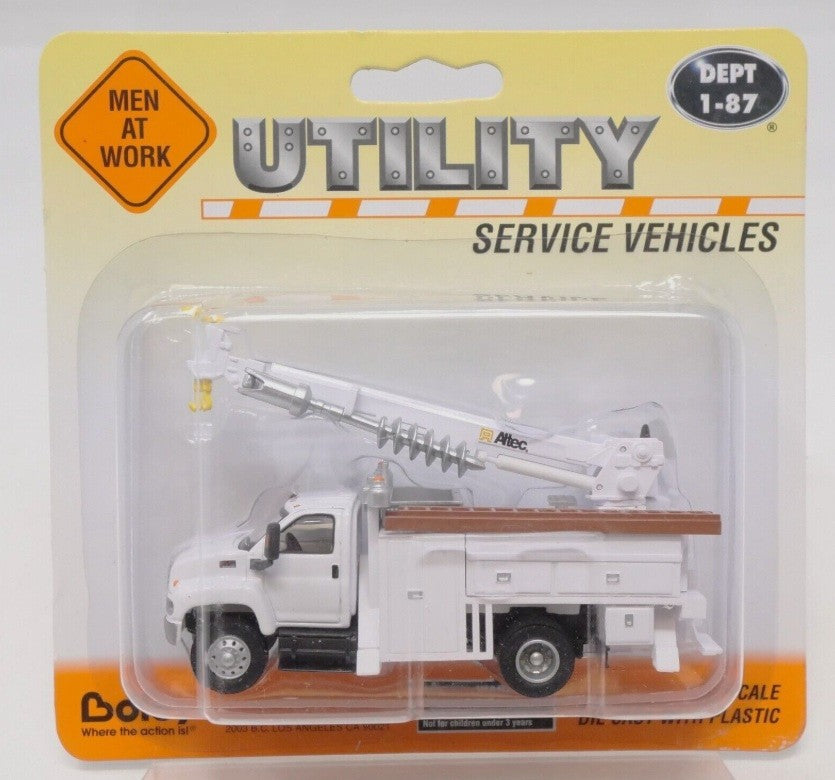 Boley 302377 HO Scale Dept 1-87 White City Power Utility Truck Service Vehicles