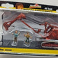 Woodland Scenics AS5566 HO AutoScenes Backhoe & 2- Figures