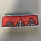 Preiser 10126 HO Young Motorbike Riders Figures (Set of 3)