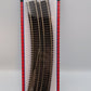 Atlas 0536 HO Scale Code 83 24" Radius Curved Track (Pack of 6)