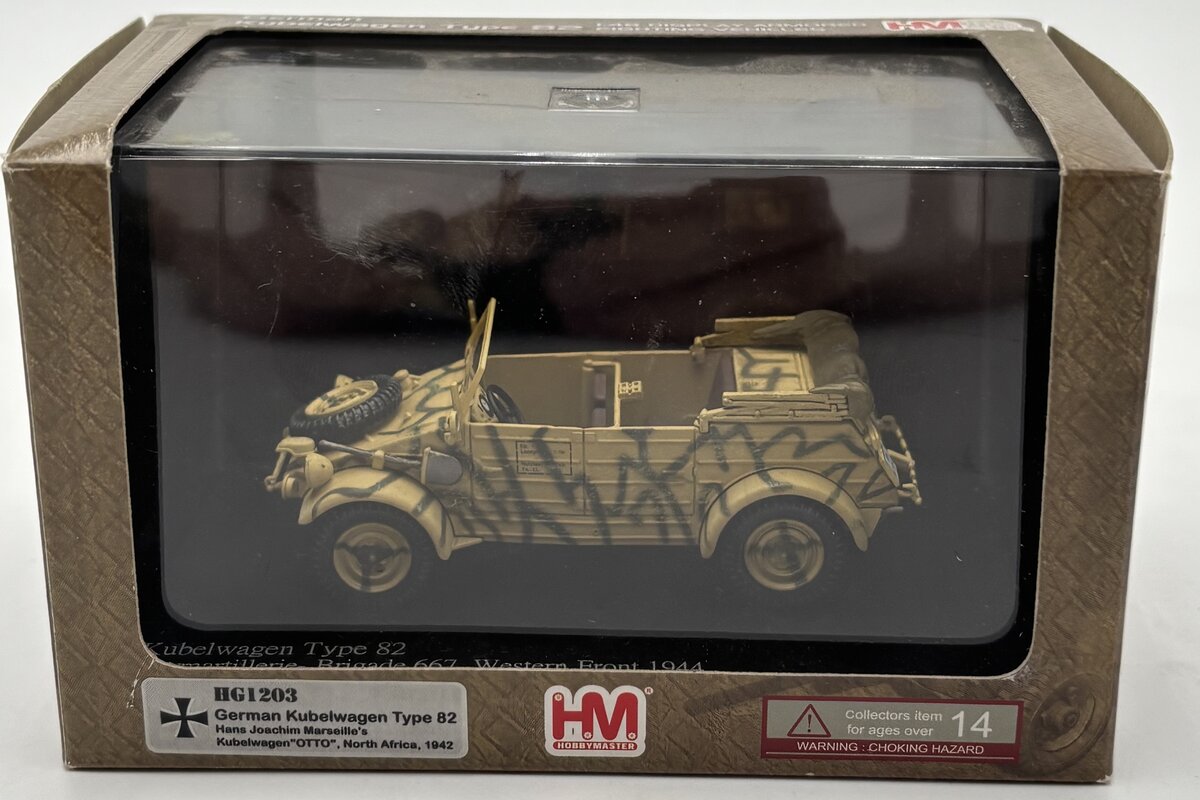 Hobby Master HG1203 1:48 1942 North Africa Kubelwagen Type 82 