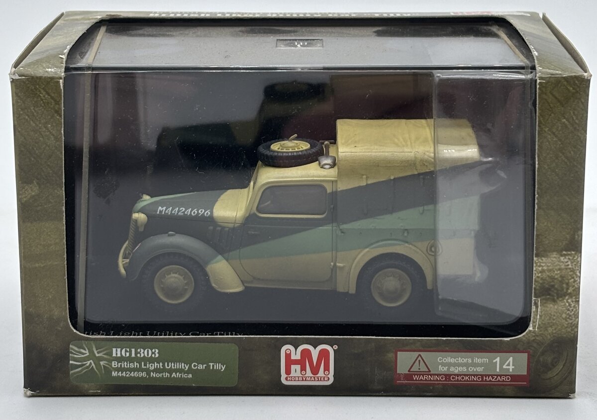 Hobby Master HG1303 1:48 1940-1941 North Africa Light Utility Car "Tilly