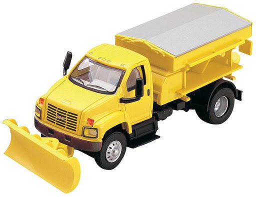 Boley 3014-88 1:87 GMC Yellow Snow Removal Truck