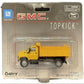 Boley 3009-88 HO Dept1-87 Topkick Yellow GMC 03 LowBed Dump Truck