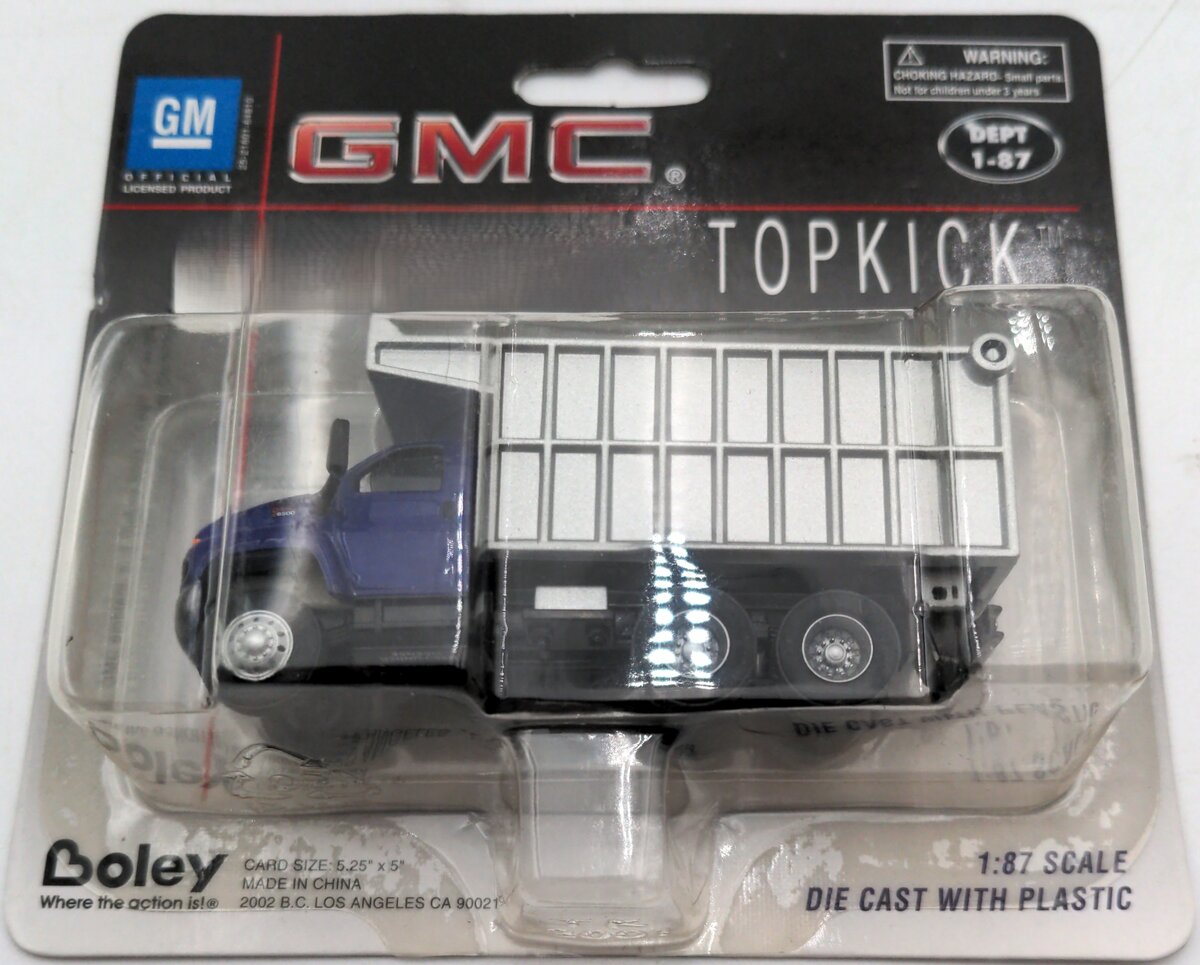Boley 301126 1:87 03 Coal Dump Truck b/s