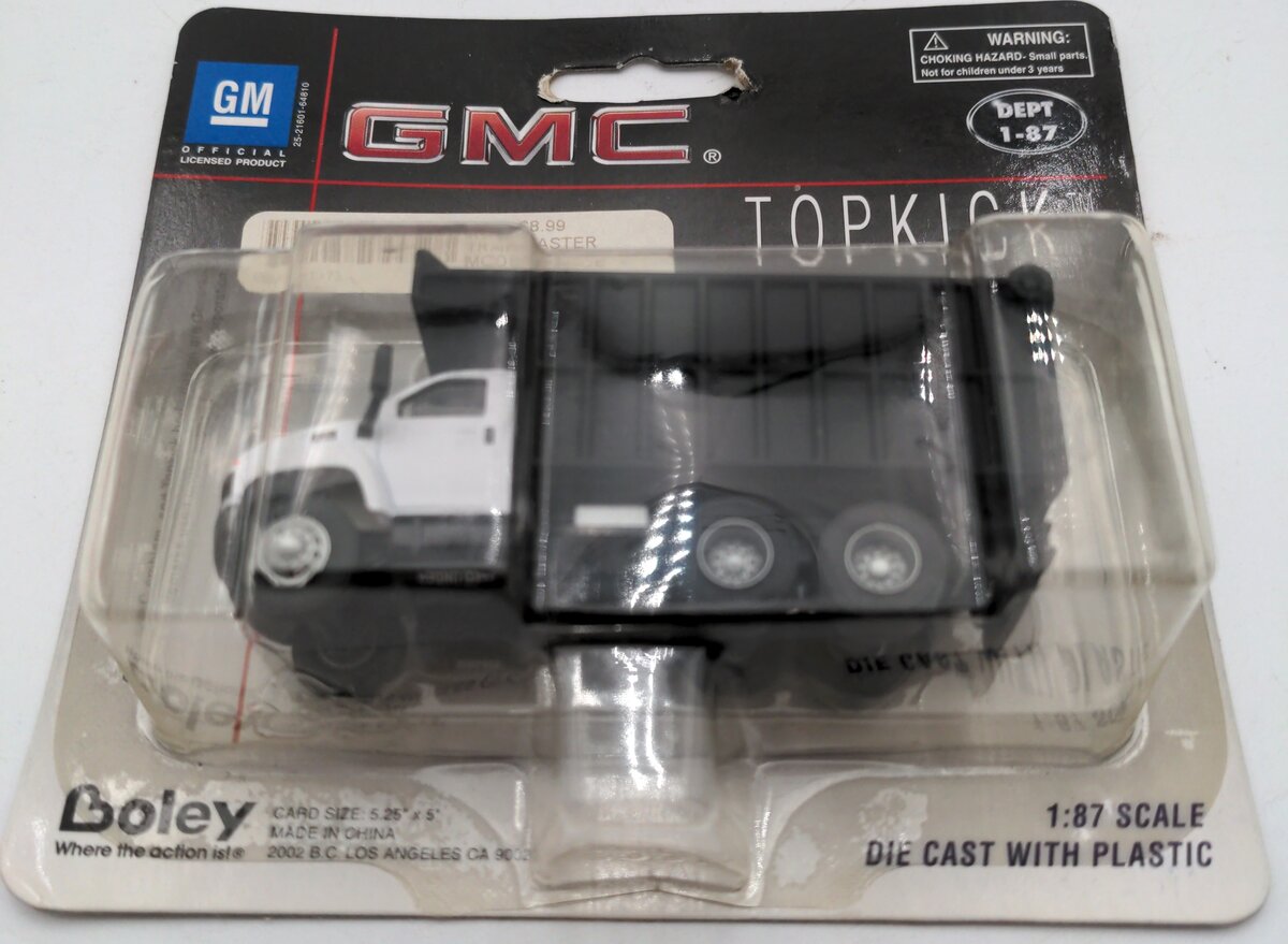 Boley 301173 1:87 HO 03 Coal Dump Truck 3-Axle GMC