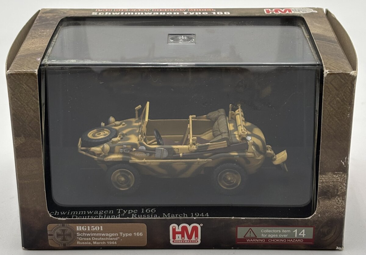 Hobby Master HG1501 1:48 1944 Russia Schwimmwagen 166 