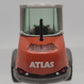 NZG 677 1:50 Scale Orange / White Atlas AR80 Wheel Loader Weyhausen