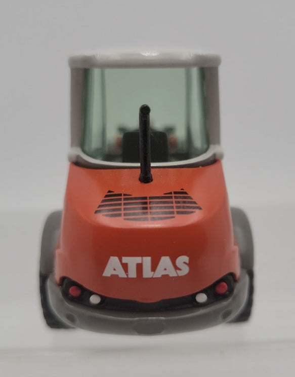 NZG 677 1:50 Scale Orange / White Atlas AR80 Wheel Loader Weyhausen