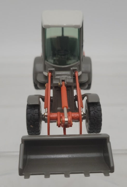 NZG 677 1:50 Scale Orange / White Atlas AR80 Wheel Loader Weyhausen
