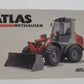 NZG 677 1:50 Scale Orange / White Atlas AR80 Wheel Loader Weyhausen