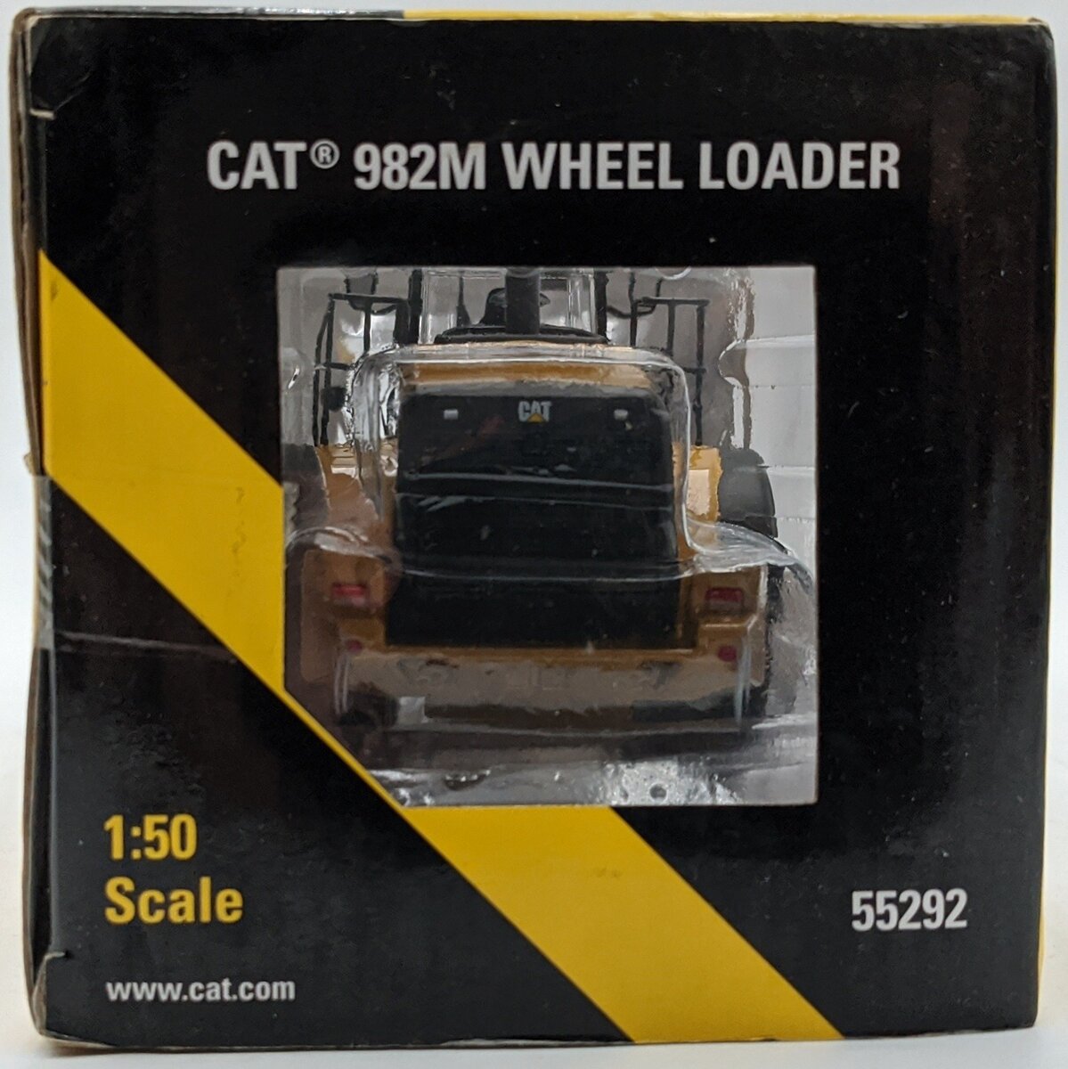 Norscot 55292 1:50 Caterpillar 982M Wheel Loader