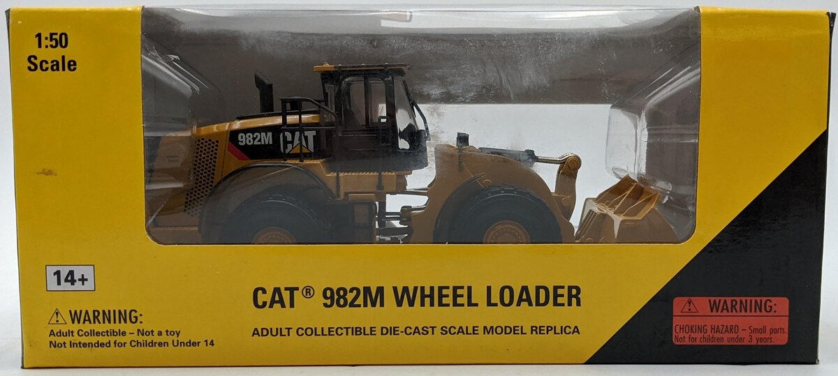 Norscot 55292 1:50 Caterpillar 982M Wheel Loader