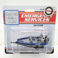 Boley 2070 1:87 Scale Emergency Services Collection Police Speed Boat W/Trailer