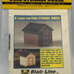 Blair Line 083 N Coal House Storage Laser-Cut Building Kit