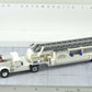 Busch 46016 1:87 White LaFrance Open Cab With Ladder Truck