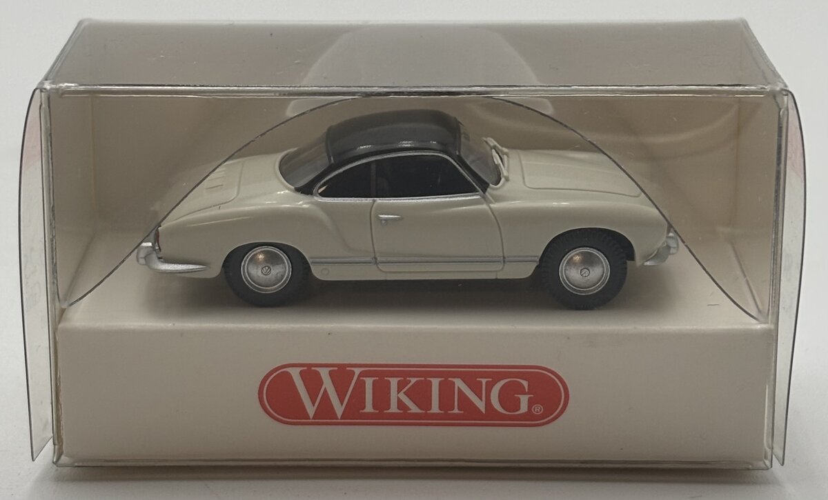Wiking 80506 1:87 Volkswagen Karmann Coupe Gray