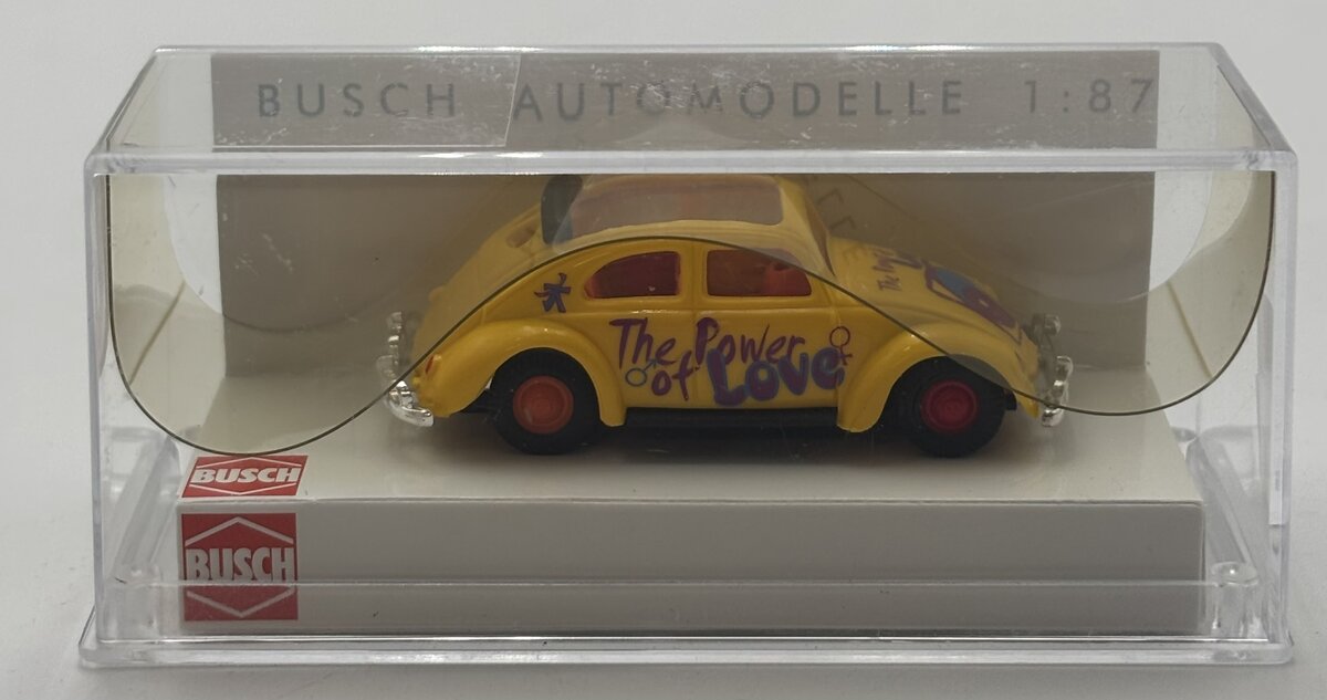 Busch 42733 HO 1:87 Volkswagen Beetle Hippy-Beetle