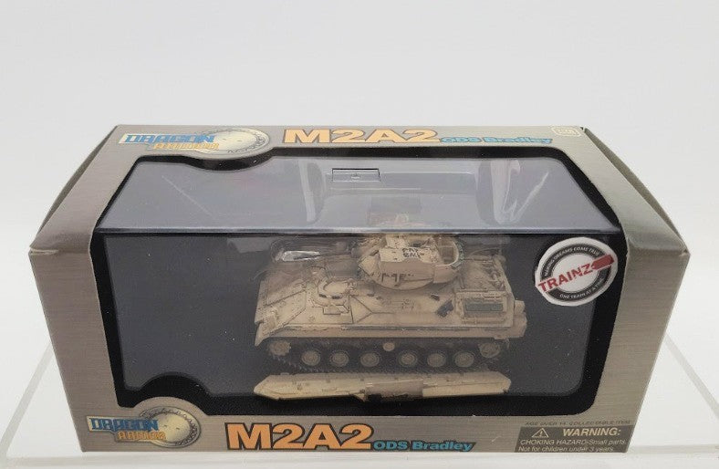 Dragon 60033 1:72 Scale Armor M2A2 ODS Bradley 1-41 Infantry Military Tank