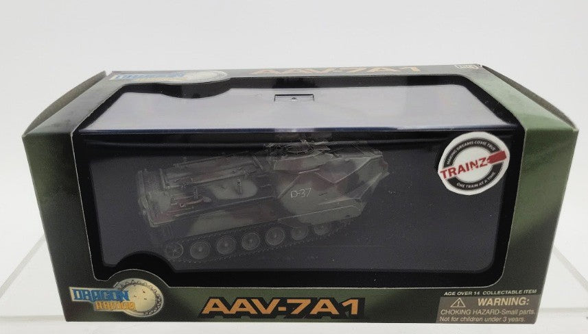 Dragon 60056 1:72 Scale Armor 1993 AAV - 7A1 Mogadishu '93 Military Tank