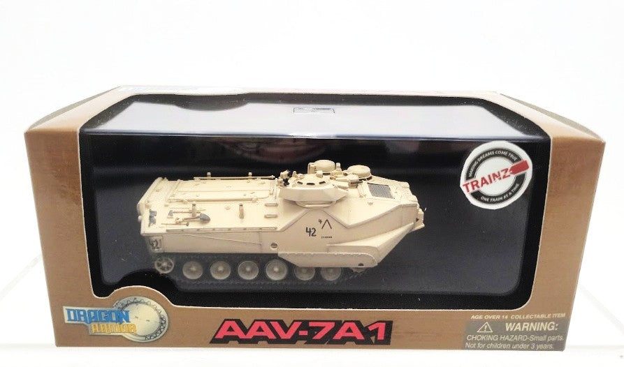 Dragon 60057 1:72 Scale Armor 1993 AAV-7A1 Somalia '93 Military Tank