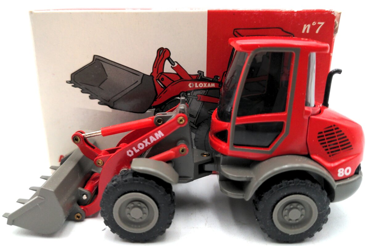 NZG 444-05 1:50 Loxam - Atlas 80 Wheel Loader